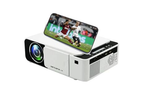 Projetor Wireless, Suporte HDMI Tela De 250 Polegadas - DACAR ...