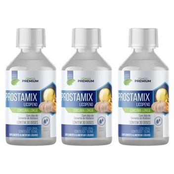 Prostamix Suplemento Alimentar Liquido Kit Com 3 Frascos de 150ml ...