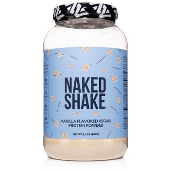 Protein Shake NAKED Shake Vanilla à base de plantas 30 porções - Barra