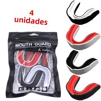 Protetor Bucal Profissional para Boxe e Lutas - Adulto - Protetor Bucal ...