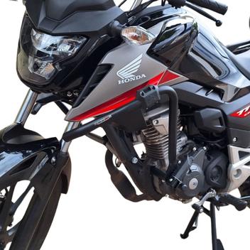 Protetor de Motor e Carenagem Coyote Com Pedaleiras - CG 160 Titan ...
