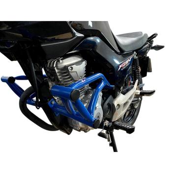 Protetor de Motor Esportivo Fan 160 Titan 160 Start 160 ano 2016 à 2020  2021 2022 2023 Moto Honda em Promoção na Americanas