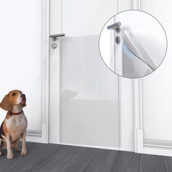 Protetor de porta para cães CHAGOL Custom-Cut Door Shield - Ferragem ...