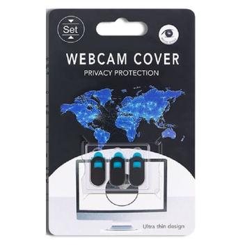 Protetor de Webcam para Privacidade - Kit com 3 Peças - Protetor para ...