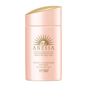 Protetor solar Anessa Perfect UV Mild Milk N SPF50+ PA++++ 60mL