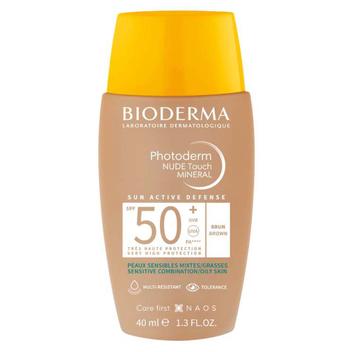 Protetor Solar com Cor Bioderma - Photoderm Nude Touch FPS 50