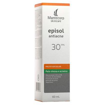 Protetor Solar Episol Antiacne FPS 30 60ml - Protetor Solar Facial ...