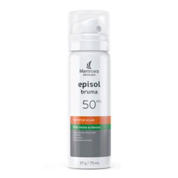 Protetor Solar Episol Bruma Facial FPS 50 75ml - Protetor Solar Facial ...