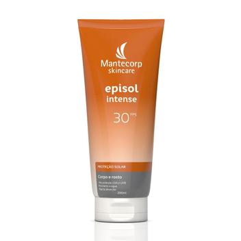 Protetor Solar Episol Intense FPS 30 Corpo e Rosto 200ml - Protetor ...