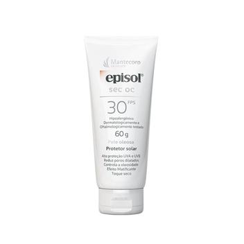 Protetor Solar Facial Episol Sec OC Fps 30 60g - Mantecorp Skincare ...