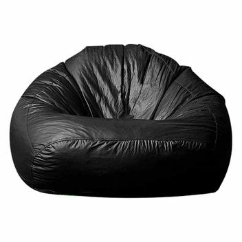 Puffa Rab Puff Rafa Preto - Quickbrasil - Puff Decorativo - Magazine Luiza