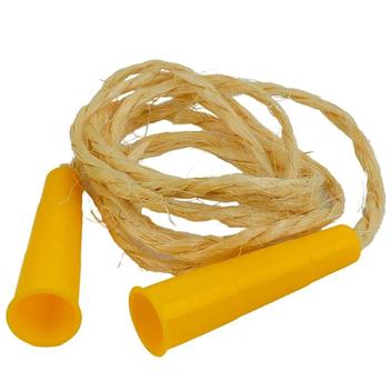 Pula Corda Sisal Brinquedo Infantil 2 Métros Cada - MINI TOYS - Corda ...