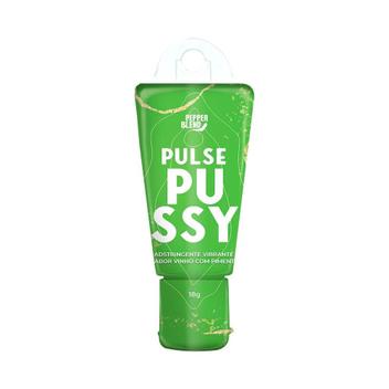 Pulse Pussy Gel Adstringente Vibrante 18g - D.AMOR - Gel para Sexo