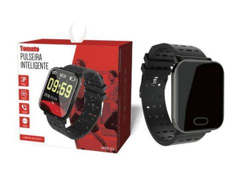 box08_cell - 🔴Relógio Smartwatch Pulseira Inteligente Mtr-23 Tomate  ○ESPECIFICAÇÕES: •Conta passos: grava 24 horas, você pode verificar as  gravações no aplicativo; •Exercícios: conta o tempo de exercícios diários  24 horas, permite verificar