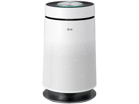 Purificador de Ar LG Puricare 360 com 1 Filtro Branco AS651DWH0