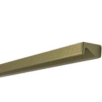 Puxador de Gaveta 20cm Dourado Sobreposto Líbero Nuovo Torralba Cava ...