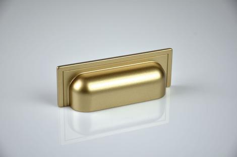 Puxador de Móveis Plymouth 80mm Dourado Zen Design - Puxadores para ...