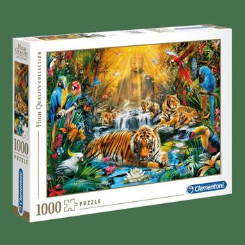 Quebra-cabeça Importado (3973) Puzzle 3d 1000pcs* Tigre