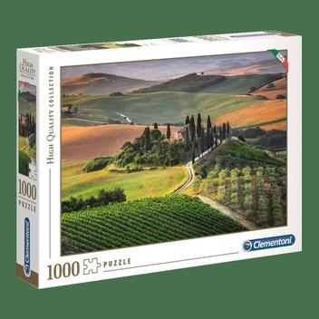 Puzzle 1000 peças Toscana - Imaginarium