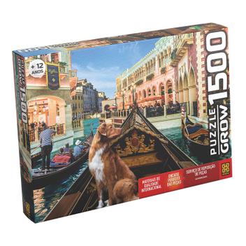 Puzzle 1500 peças Pet na Gôndola - Loja Grow