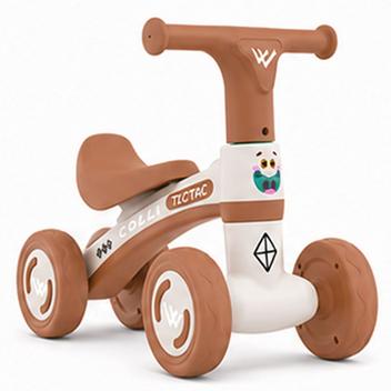 Bicicleta Colli Bike Tic Tac Aro 12 Rígida 1 Marcha - Marrom