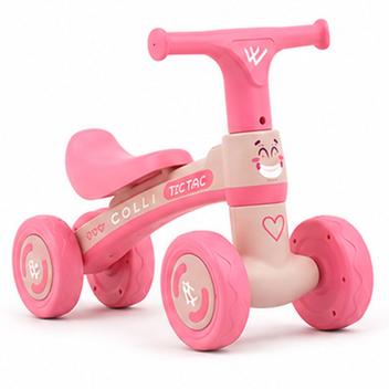 Bicicleta Colli Bike Tic Tac Aro 12 Rígida 1 Marcha - Rosa