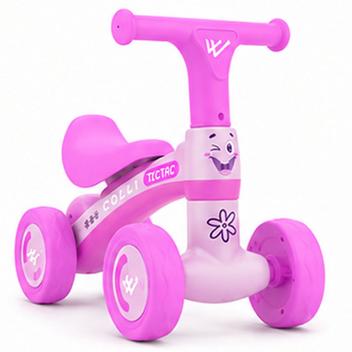 Bicicleta Colli Bike Tic Tac Aro 12 Rígida 1 Marcha - Roxo