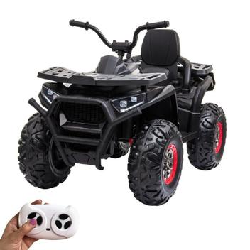 yunn⭐︎kids LIFE　4点 Quadriciclo Elétrico Infantil 4x4 8Km/h 12V com Controle Remoto