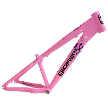 Quadro 26 gios frx evo freeride aluminio - rosa - GiosBR - Quadro de ...