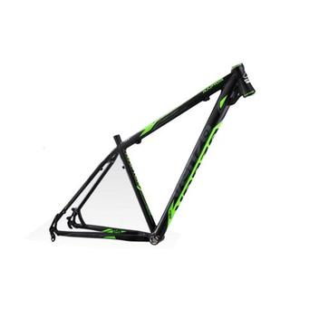 Quadro 29er Venzo Raptor Aro 29 Preto Verde Tam 17 Quadro de
