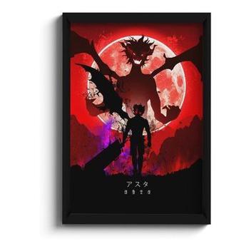 Quadro Anime Fate Stay Night C/ Moldura E Vidro A3 - elQuadro