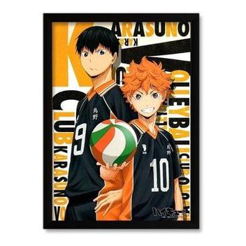 Placa Decorativa Anime Haikyuu Time Karazuno