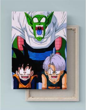 Quadro Decorativo Canvas Dragon Ball Z Piccolo,Goten e Trunks 01 -  Animenopen Quadros - Quadro Decorativo - Magazine Luiza