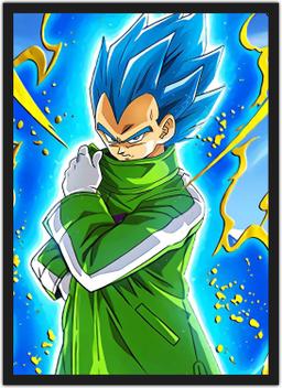 Quadro decorativo vegeta Majin Vegeta Desenho Anime para sala quarto no  Shoptime