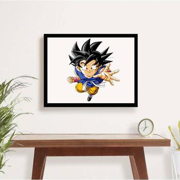 Quadro Turma Dragon Ball Z - Quadros Online