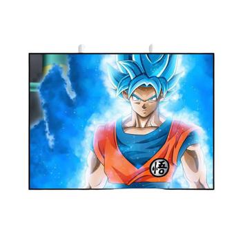 Quadro Decorativo Dragon Ball Z Goku Super Sayajin 5 Peças - Quadro  Decorativo - Magazine Luiza
