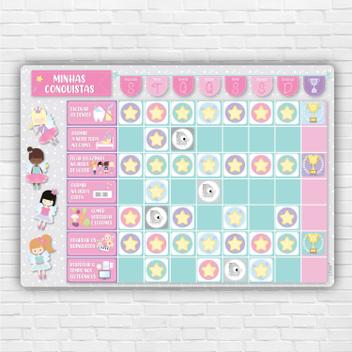 Quadro Educativo Imantado De Incentivo Ao Bom Comportamento Infantil Quadro Educativo Imantado De Incentivo Ao Bom Comportamento Infantil
