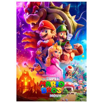 Poster Cartaz Super Mario Bros O Filme I - Pop Arte Poster - Pôster -  Magazine Luiza