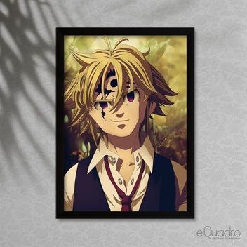 Quadro Anime Fate Stay Night C/ Moldura E Vidro A3 - elQuadro - Quadro  Decorativo - Magazine Luiza