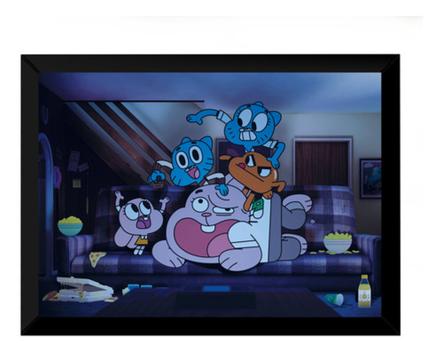 quadro-o-incr-vel-mundo-de-gumball-poster-moldurado-42x29cm-fanarte