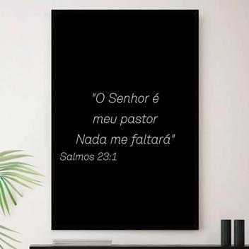 Espiritualidade-Salmo-O Senhor é meu Pastor, e nada me faltará!-Salmo 23  (2)