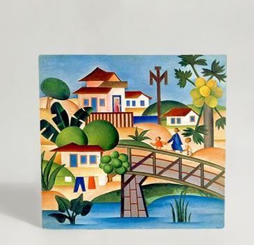 Quadro Tela Tarsila do Amaral, Mamoeiro - mangueart - Livros de ...