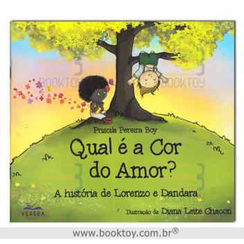 Qual é a Cor do Amor - VEREDA EDITORA - Livros de Literatura Infantil ...