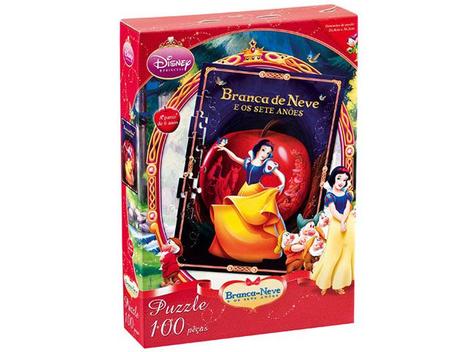 QUEBRA-CABEÇA PRINCESA BRANCA DE NEVE 200 PEÇAS - JAK - GTIN/EAN