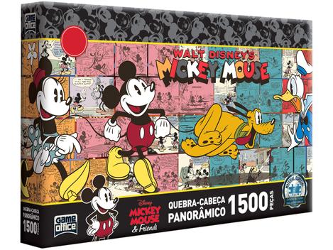 Quebra-Cabeça - Disney - Mickey and Friends - 1500 Peças - Toyster