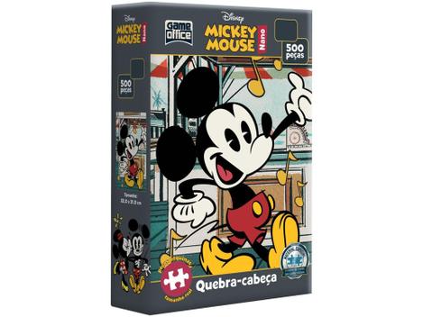 Quebra-cabeça 500 Peças Game Office - Disney 100 Clássicos Toyster  Brinquedos - Quebra Cabeça - Magazine Luiza