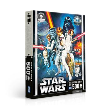 Quebra-cabeça 500 peças - Star Wars - Edição Especial Toyst - Toyster ...