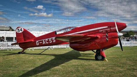 Quebra-cabeça Aviões Antigos de 300 Peças