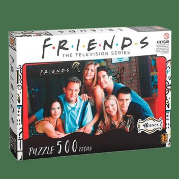 Quebra-Cabeça Friends 500 Peças - Grow