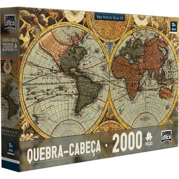 Mapas dissecados″, um quebra-cabeças com três séculos